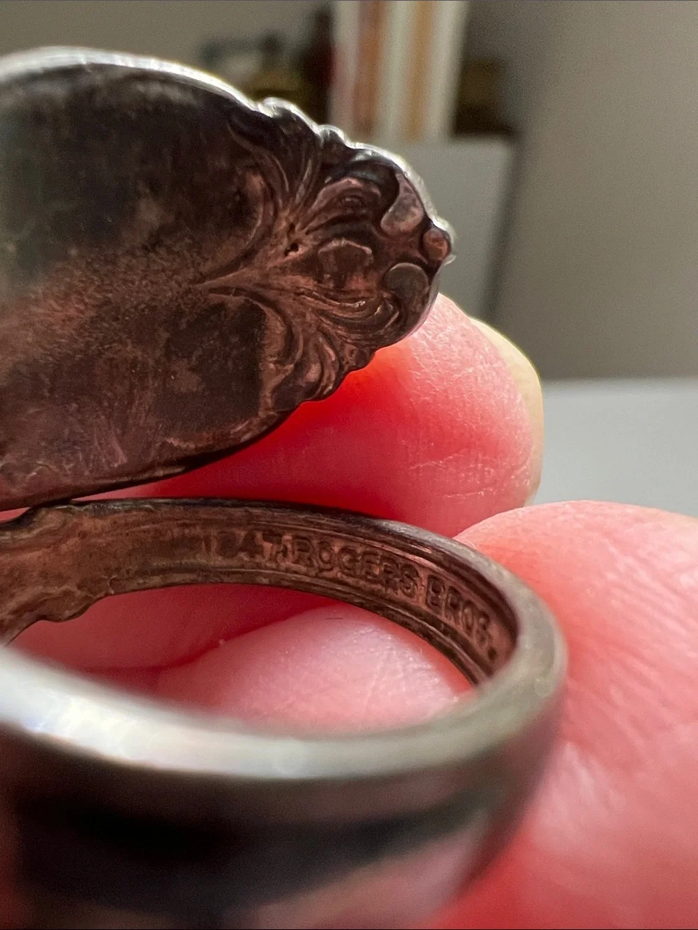925 Sterling Silver antique spoon